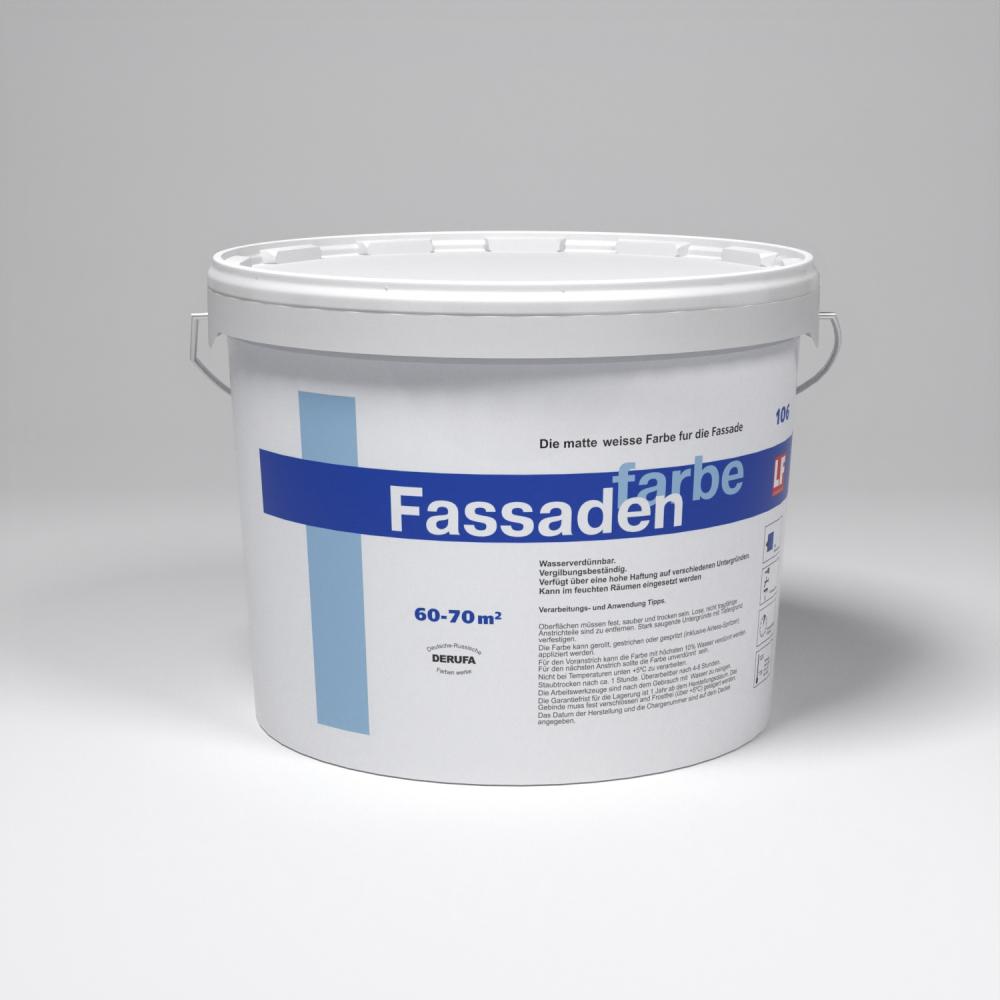 Derufa Fassadenfarbe (база С)