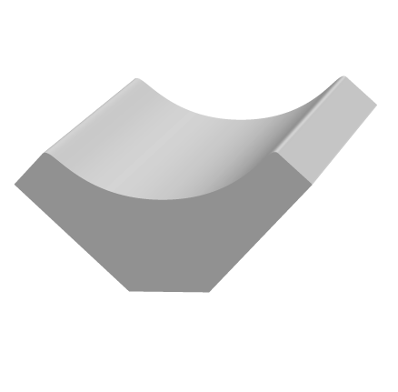 Карниз Ultrawood CR 0012 W