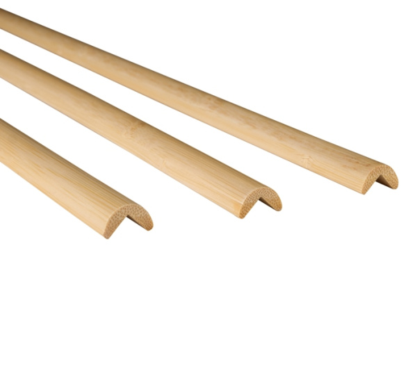 Планка угловая наружная D 03-01, цвет натурльный