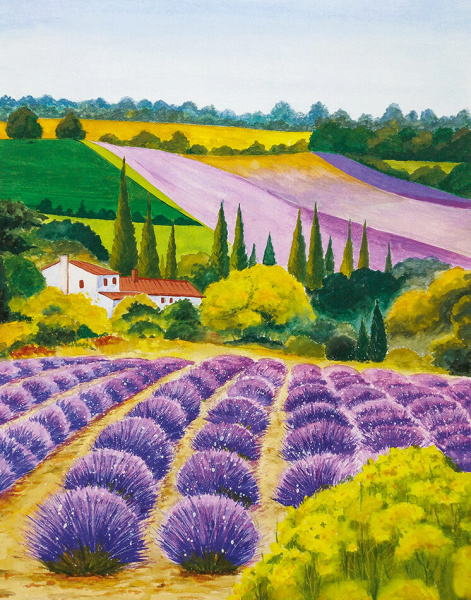 Marburg Gloockler Pompoos Provence 35642